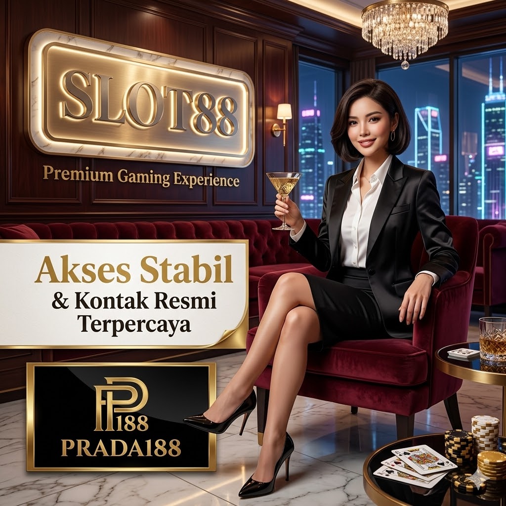 PRADA188 - Platform Slot88 dengan Akses Lebih Stabil & Kontak Resmi Terpercaya